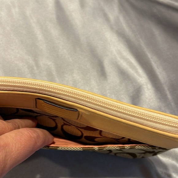 Coach Signature Wristlet - Picture 7 of 12